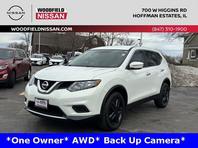 2014 Nissan Rogue S