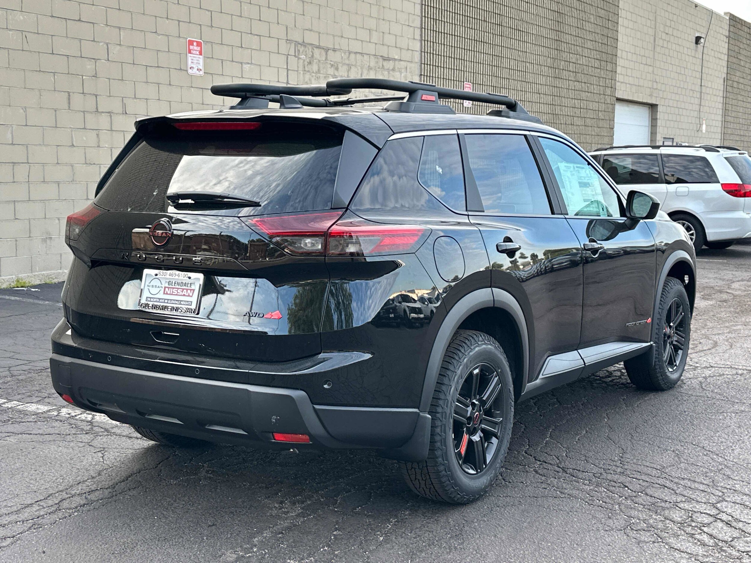 2026 Nissan Rogue SV photo 4