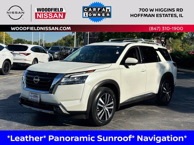2024 Nissan Pathfinder