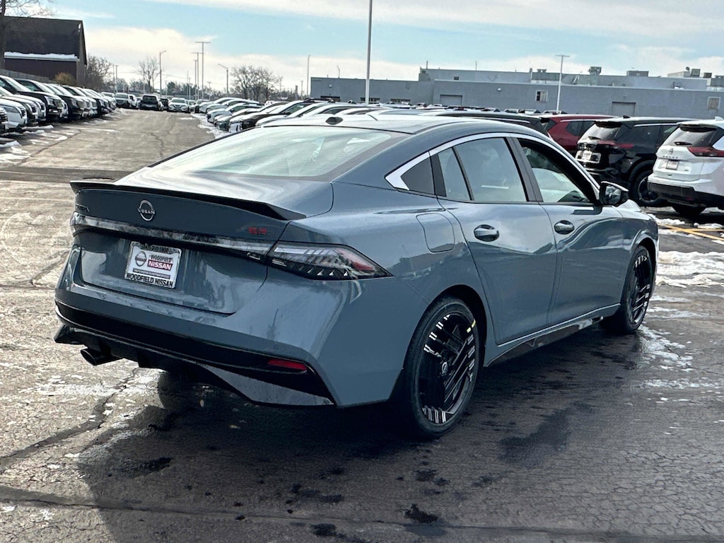 New 2026 Nissan Sentra SR Sedan