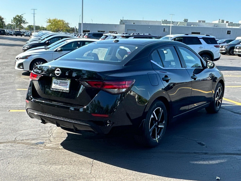 New 2025 Nissan Sentra SV SV CVT