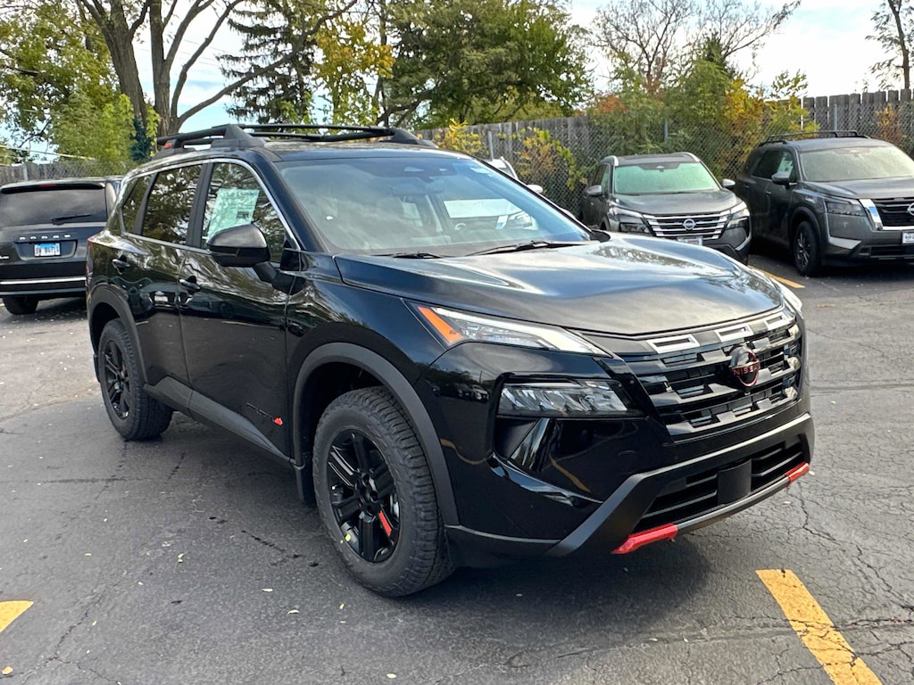 New 2026 Nissan Rogue Rock Creek AWD Rock Creek *Ltd Avail*