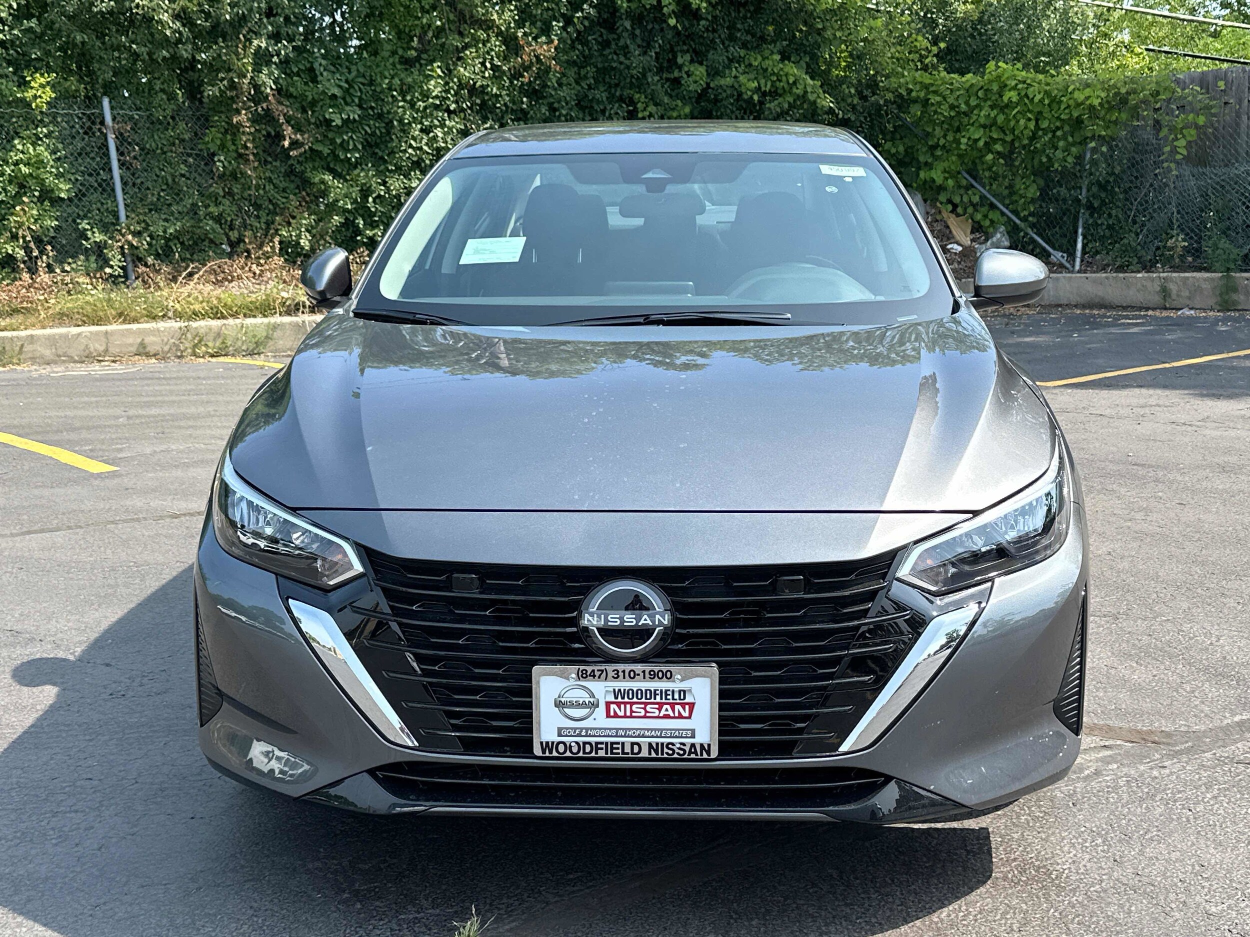 2025 Nissan Sentra S photo 2
