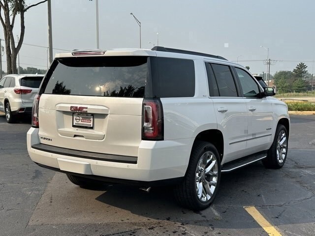 2018 Gmc Yukon SLT photo 4