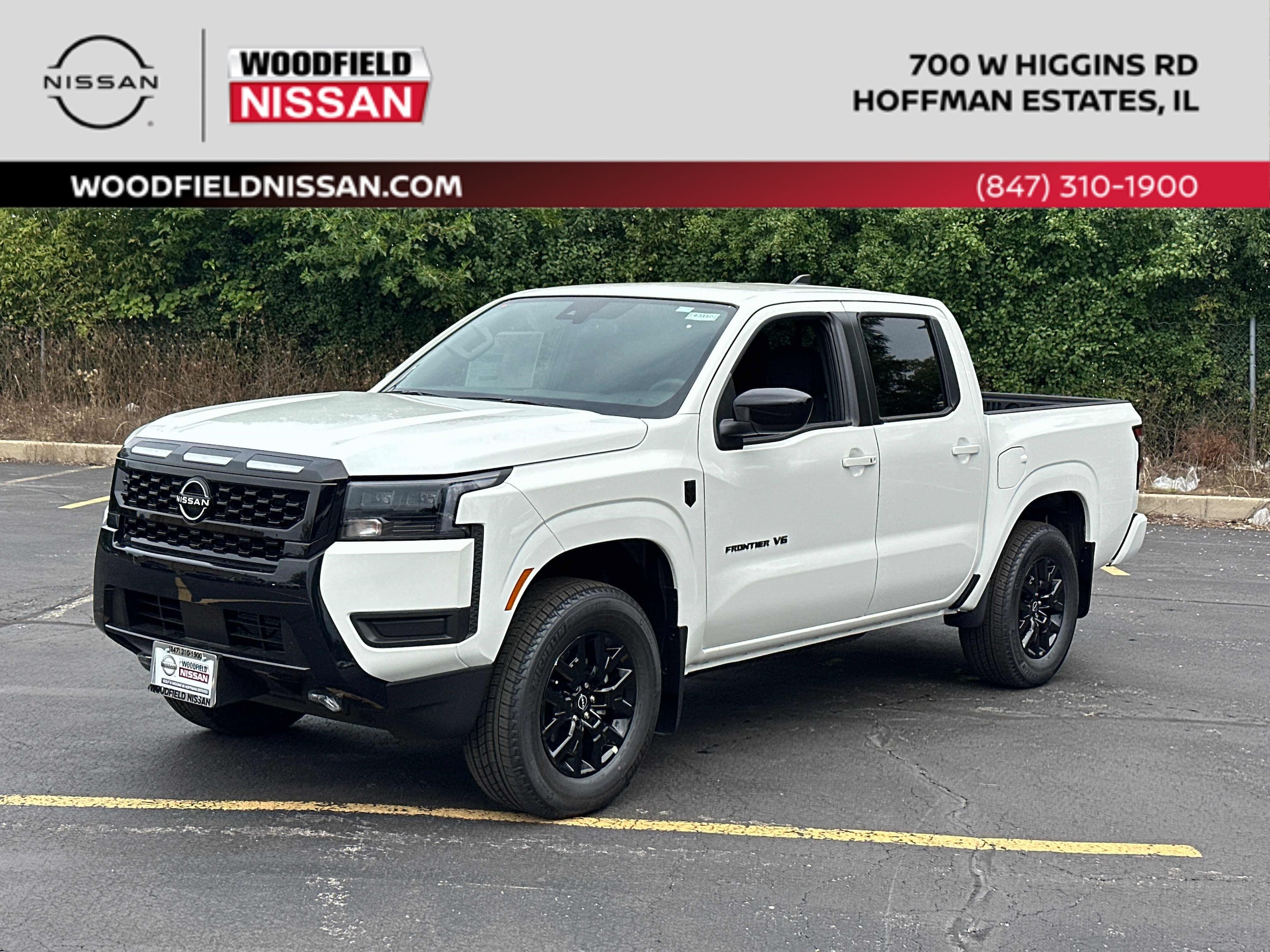 2027 Nissan Frontier