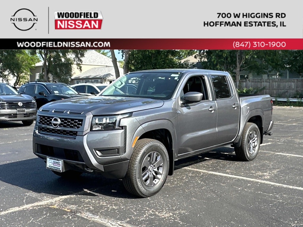 New 2026 Nissan Frontier SV Crew Cab 4x4 SV