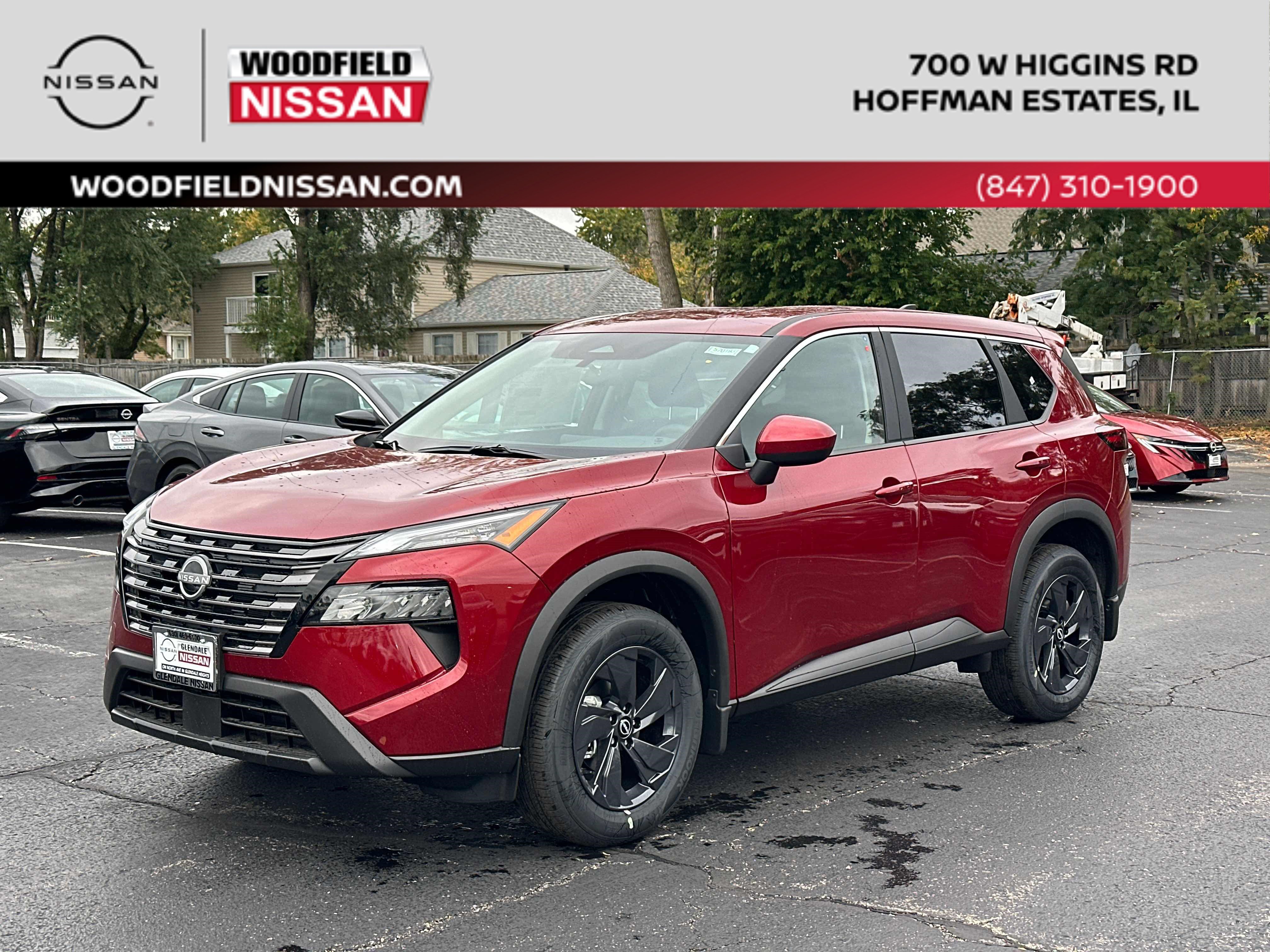 2027 Nissan Rogue SV AWD 