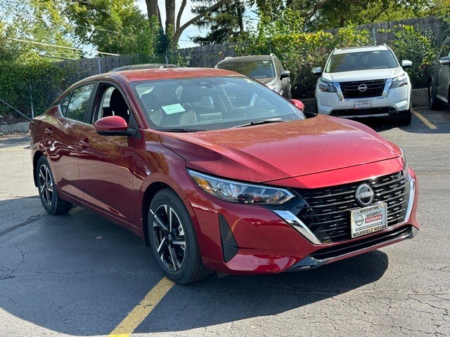 2025 Nissan Sentra SV photo 3