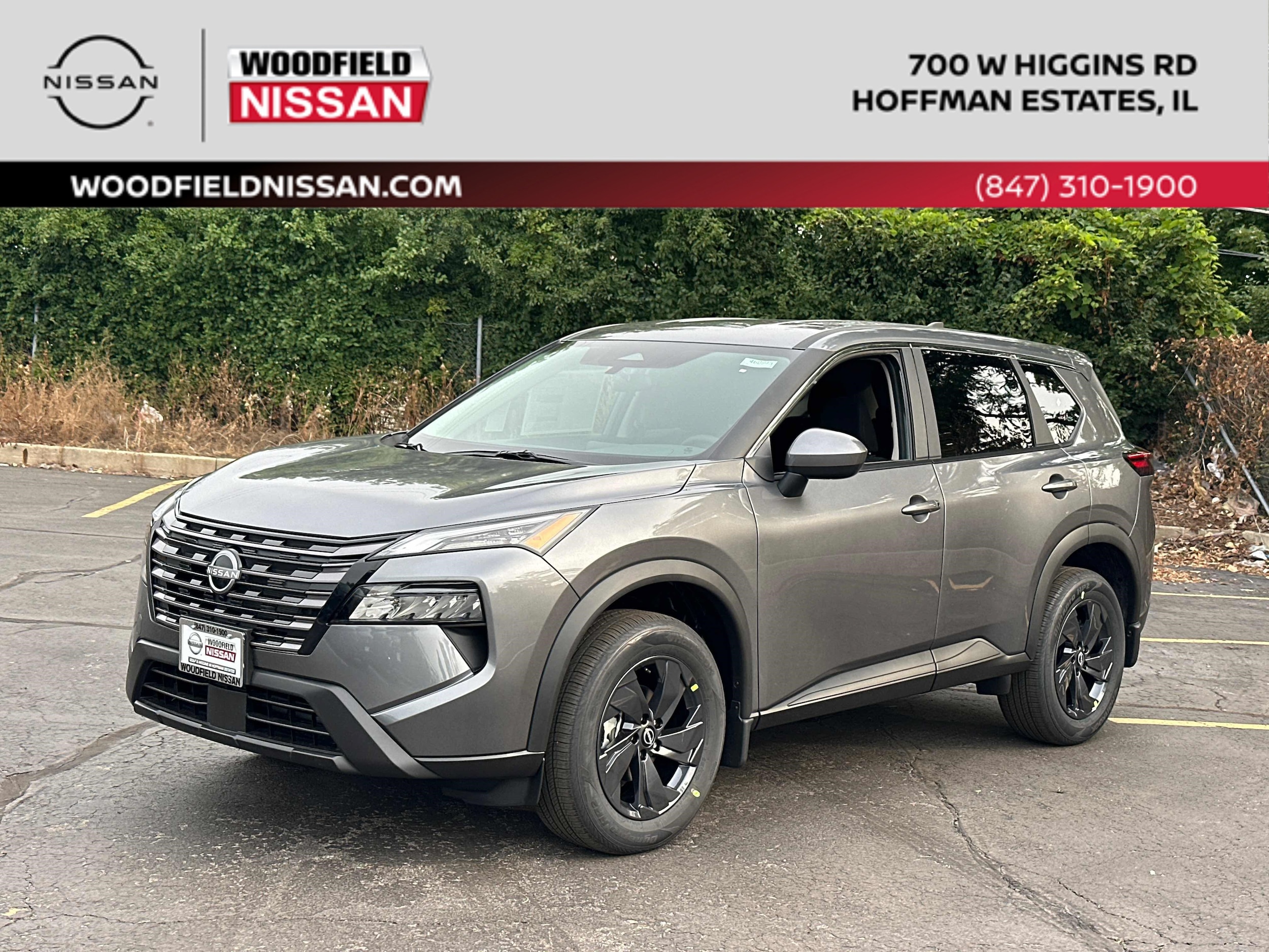 2026 Nissan Rogue 2026.5 AWD SV 