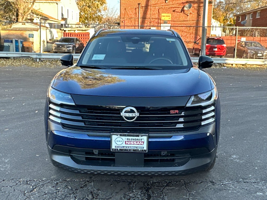 New 2026 Nissan Kicks SR SR AWD