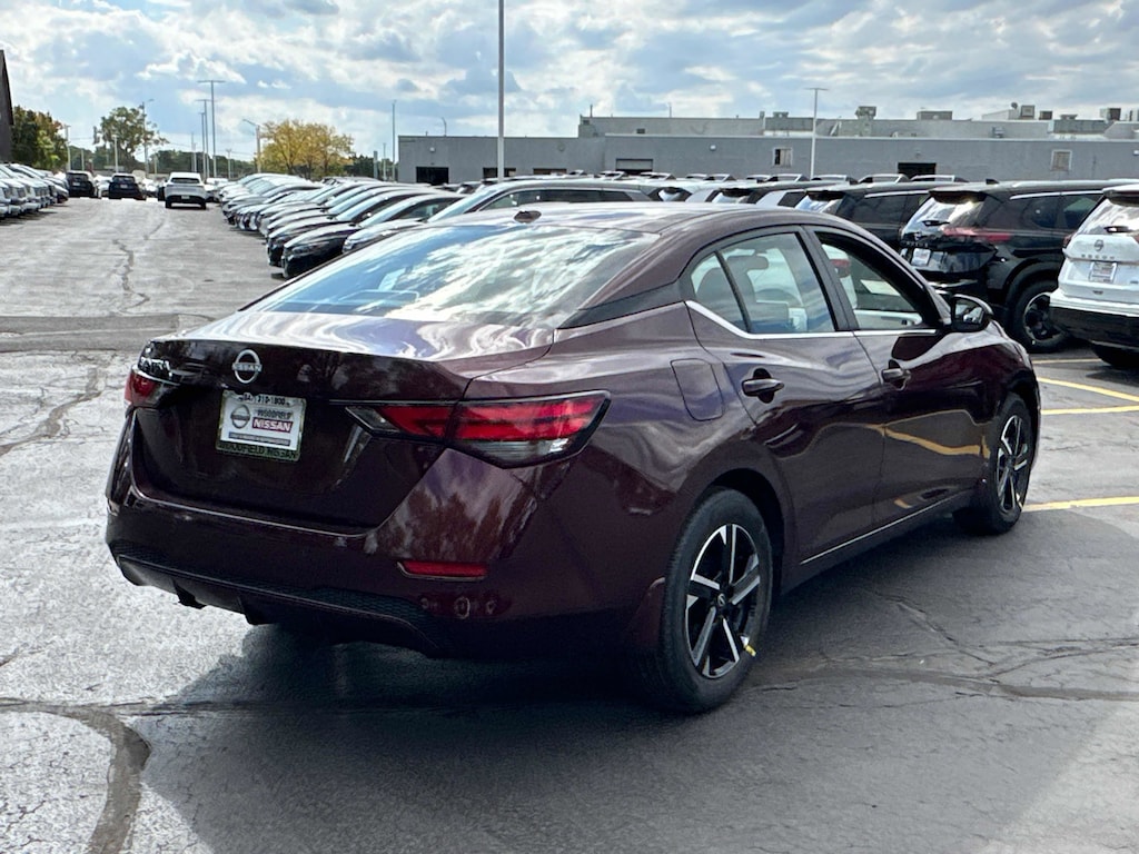 New 2025 Nissan Sentra SV SV CVT