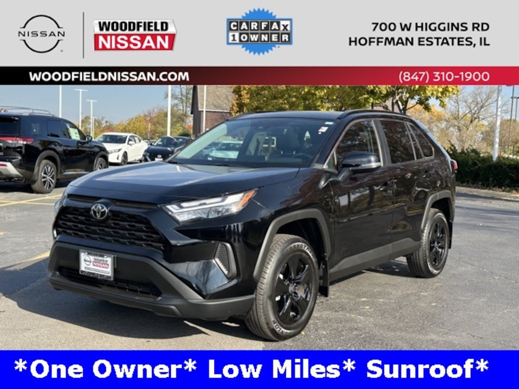 Used 2025 Toyota RAV4 XLE SUV