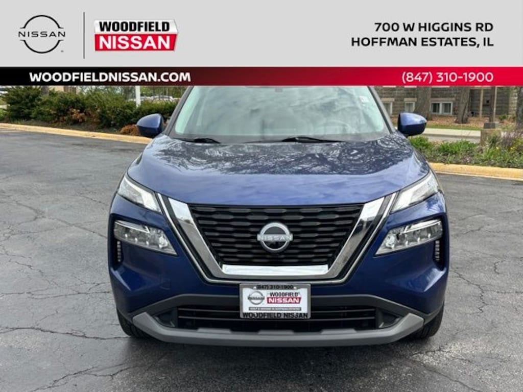 Certified 2023 Nissan Rogue SV SUV