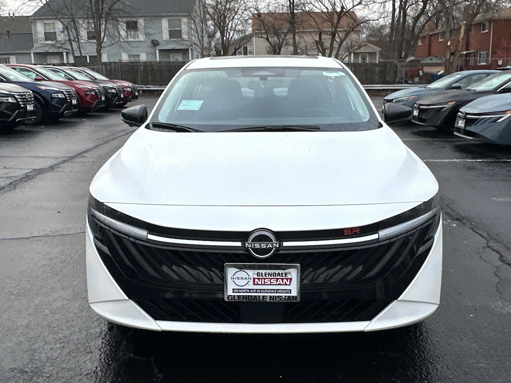 New 2026 Nissan Sentra SR Sedan