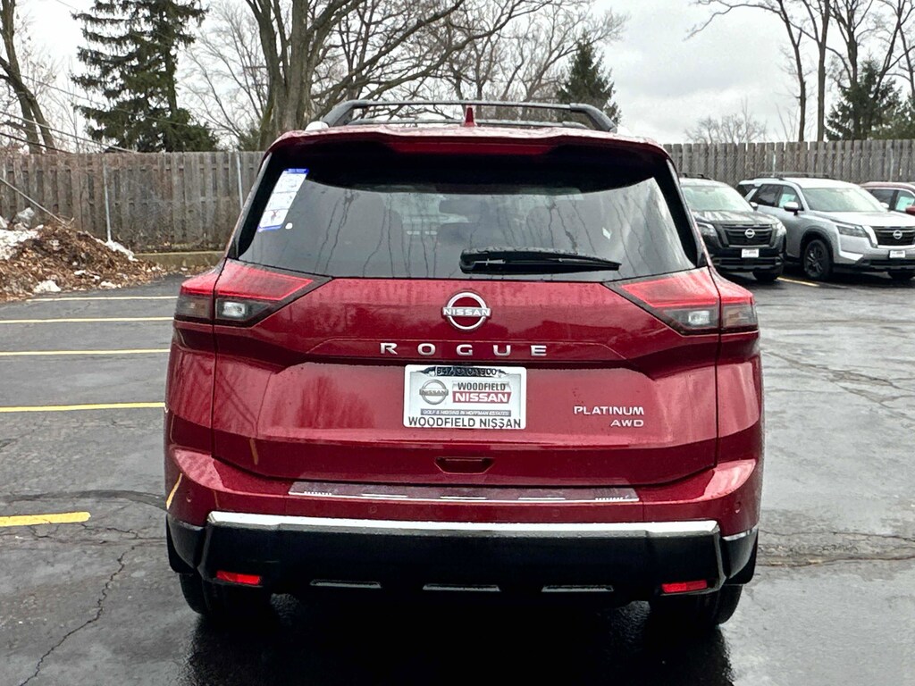 New 2026 Nissan Rogue Platinum AWD Platinum *Ltd Avail*