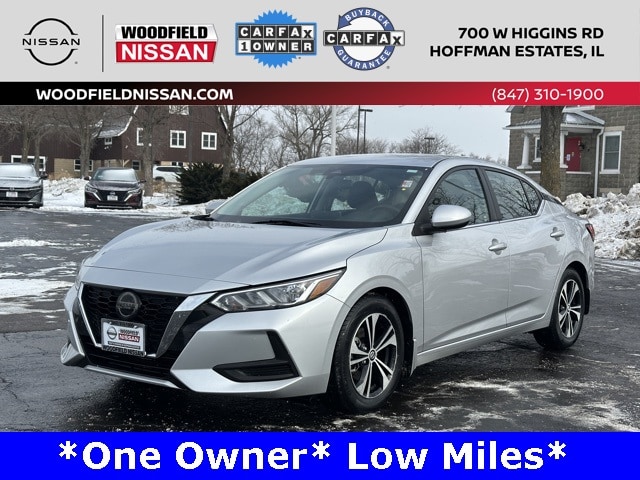 2022 Nissan Sentra SV