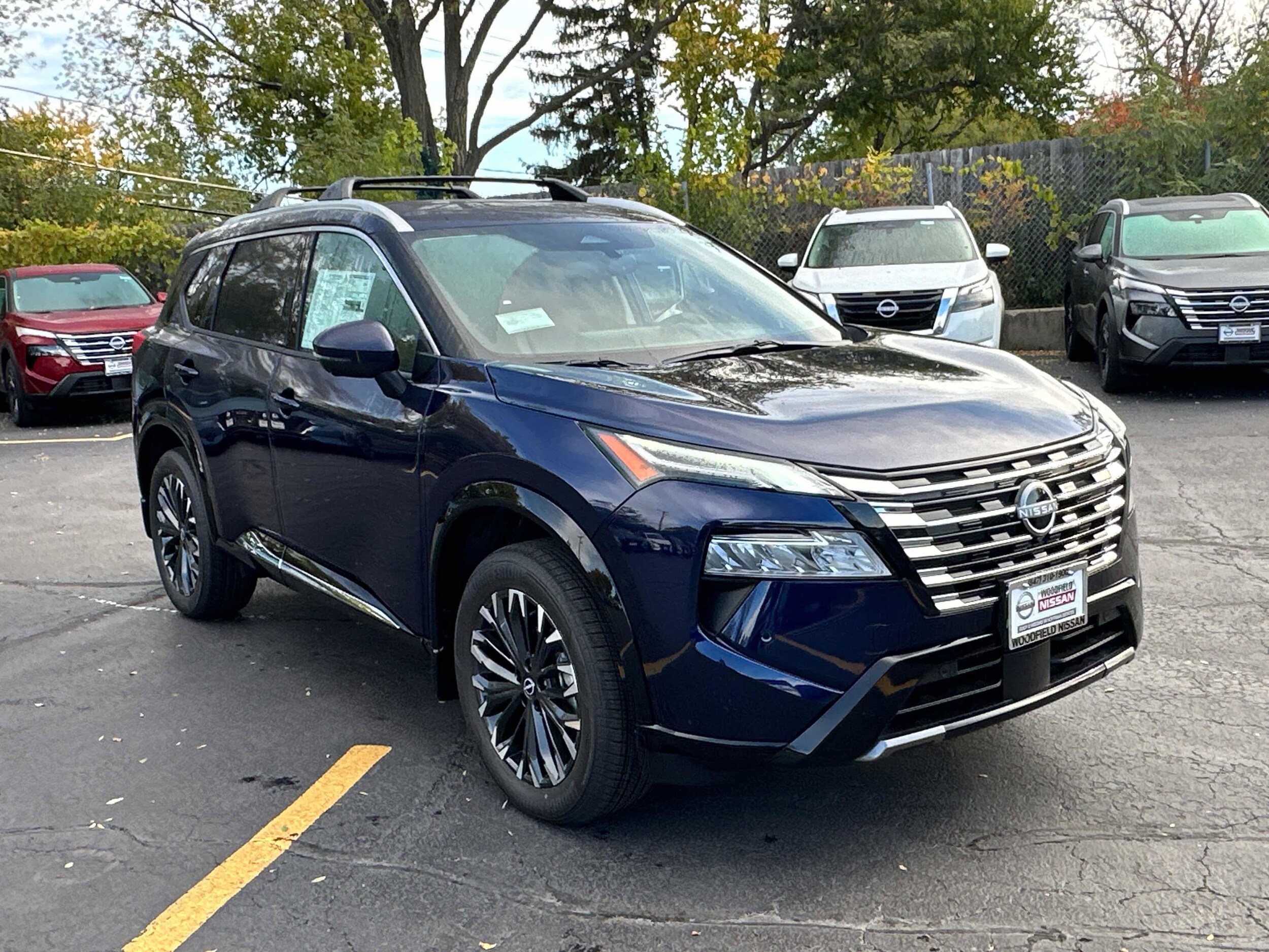 2026 Nissan Rogue Platinum photo 3