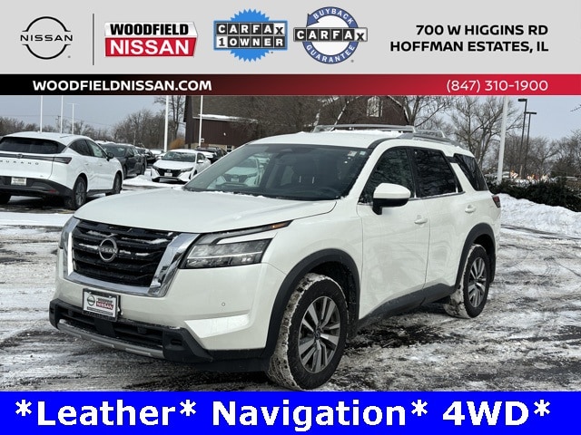 2024 Nissan Pathfinder SL