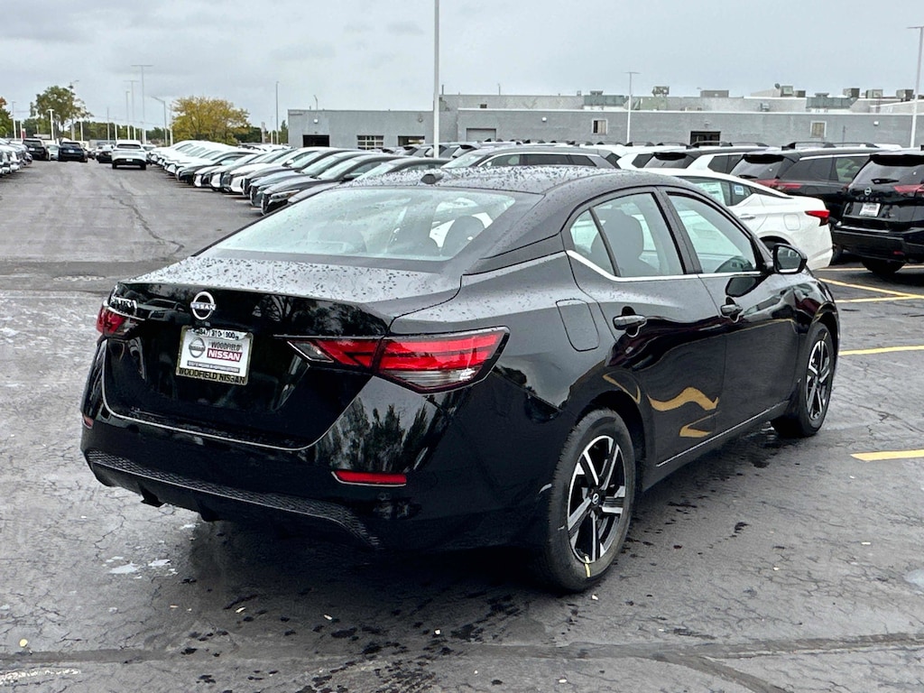 New 2025 Nissan Sentra SV SV CVT
