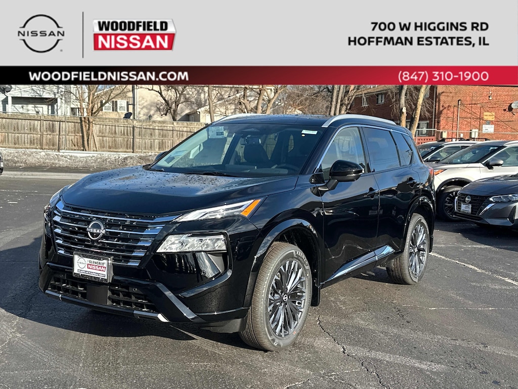 New 2026 Nissan Rogue Platinum AWD Platinum *Ltd Avail*