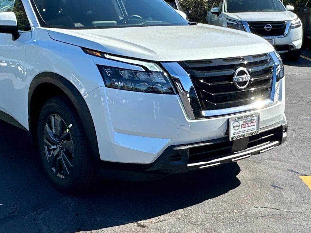 New 2025 Nissan Pathfinder SV SV 4WD