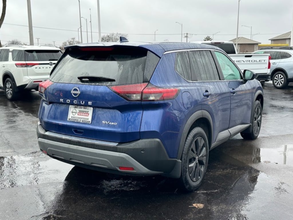Certified 2023 Nissan Rogue SV SUV