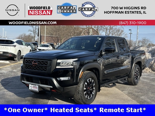 2022 Nissan Frontier PRO-X's photo