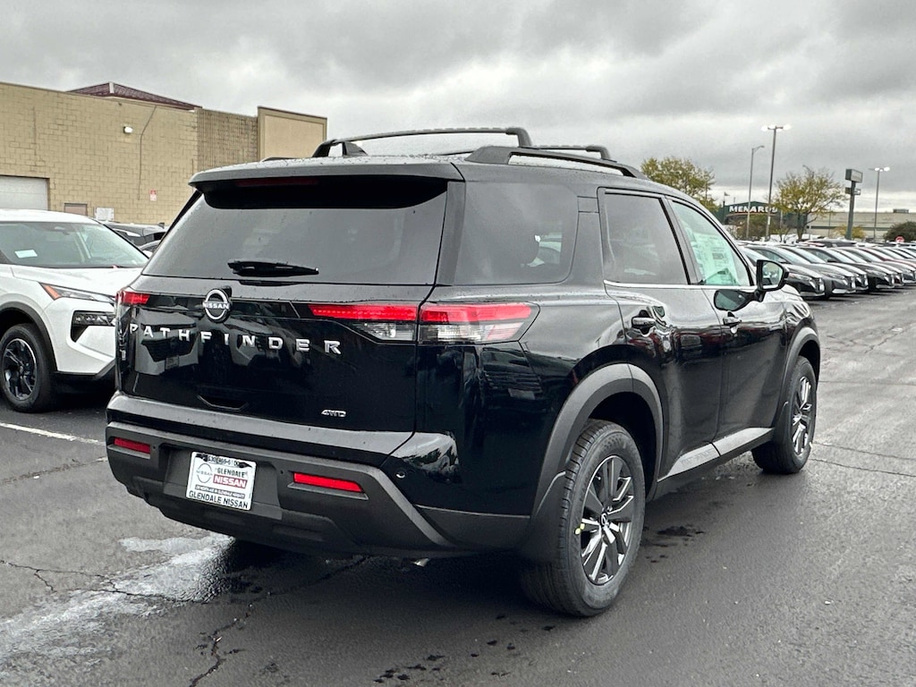 New 2025 Nissan Pathfinder SV SV 4WD