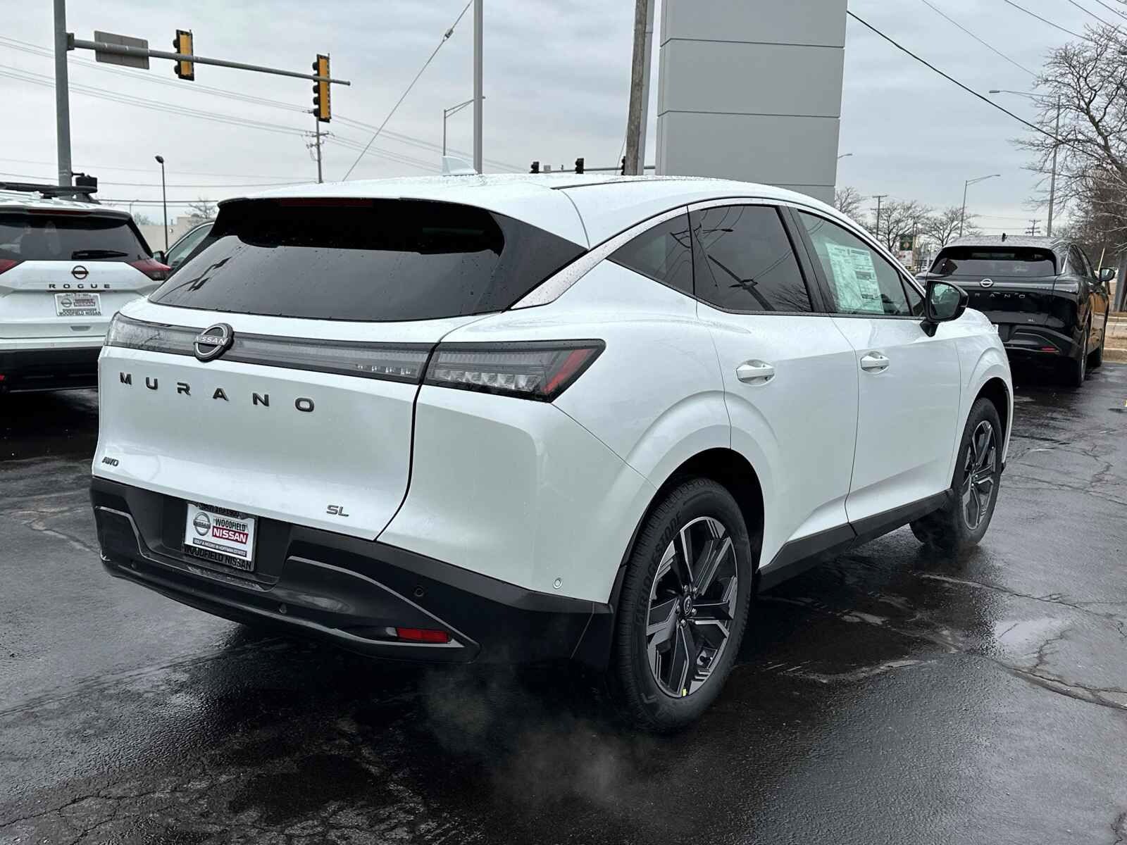 2025 Nissan Murano SL photo 4