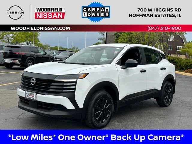 2025 Nissan Kicks 2.0 S's photo