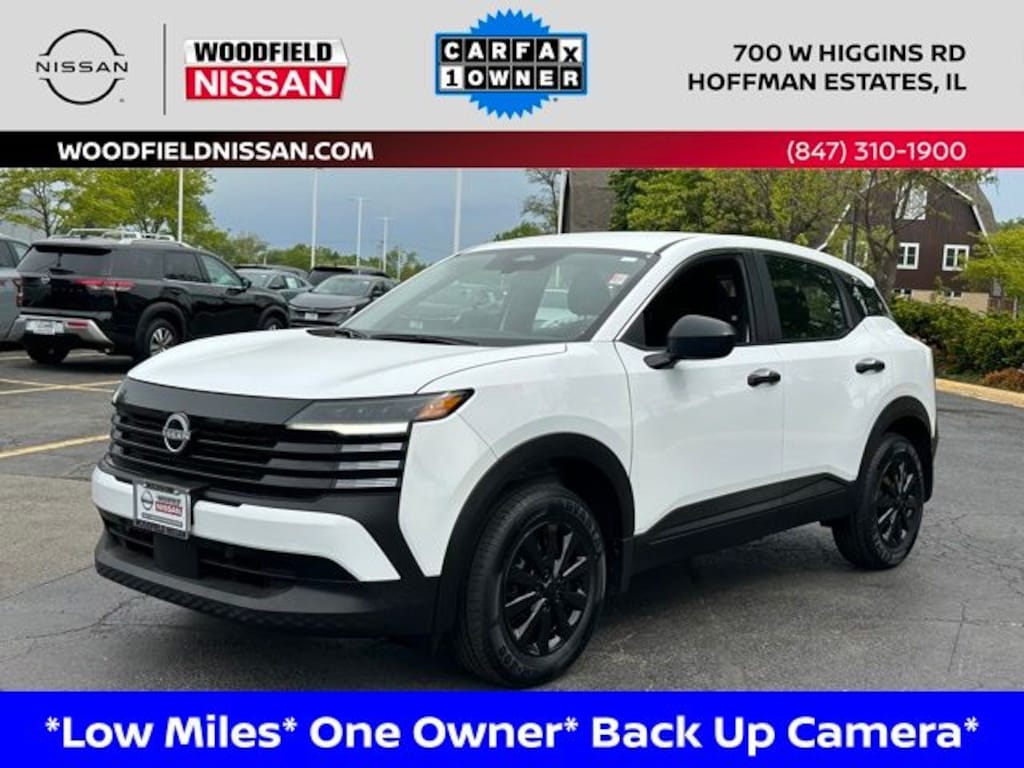 Certified 2025 Nissan Kicks S SUV