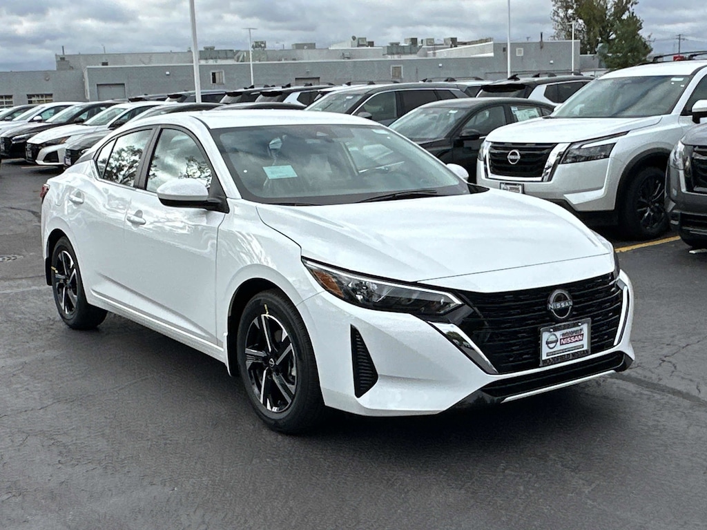 New 2025 Nissan Sentra SV SV CVT