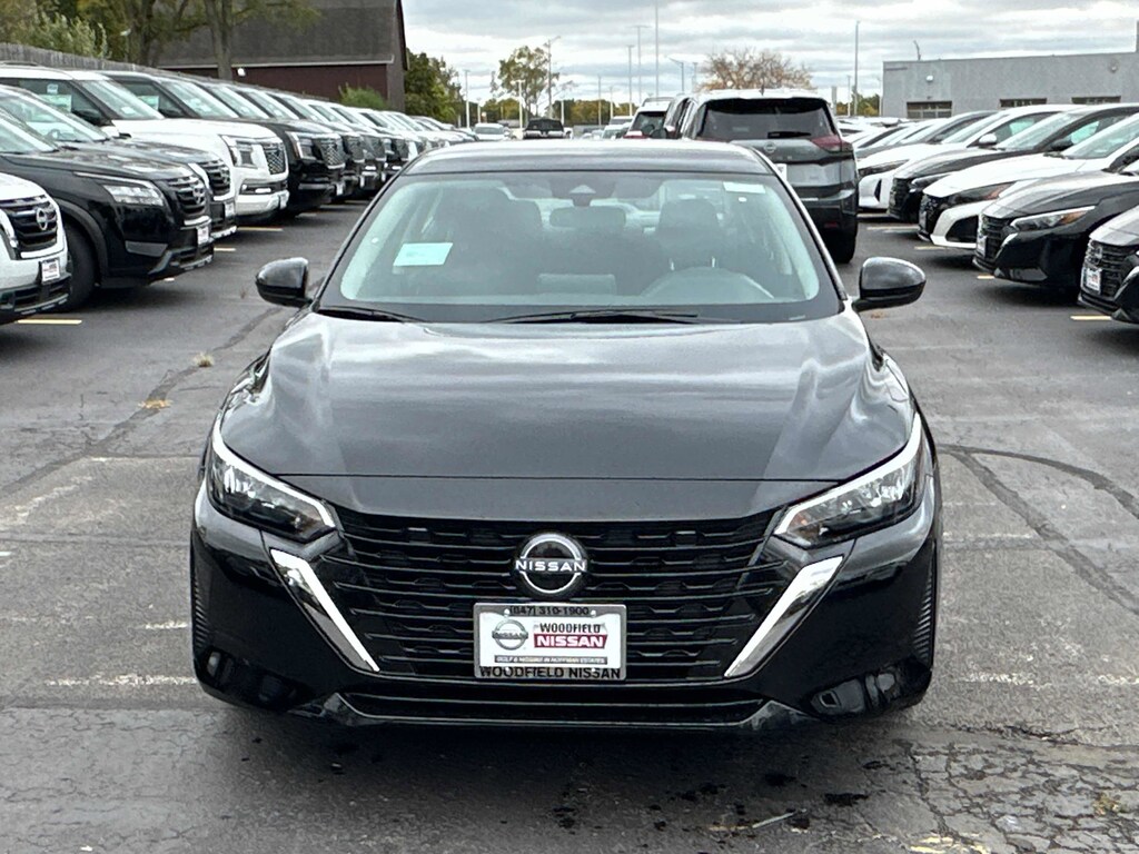 New 2025 Nissan Sentra SV SV CVT