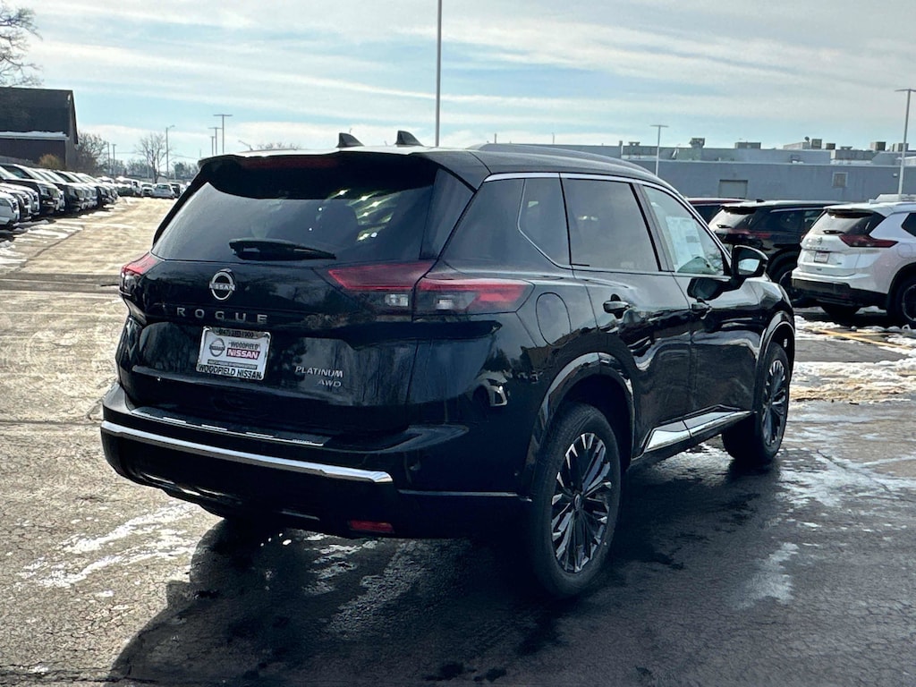 New 2026 Nissan Rogue Platinum AWD Platinum *Ltd Avail*