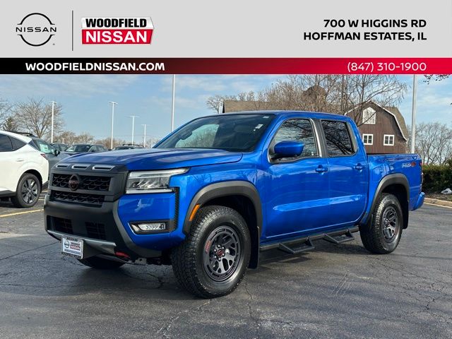 2025 Nissan Frontier PRO-4X Crew Cab 4X4's photo