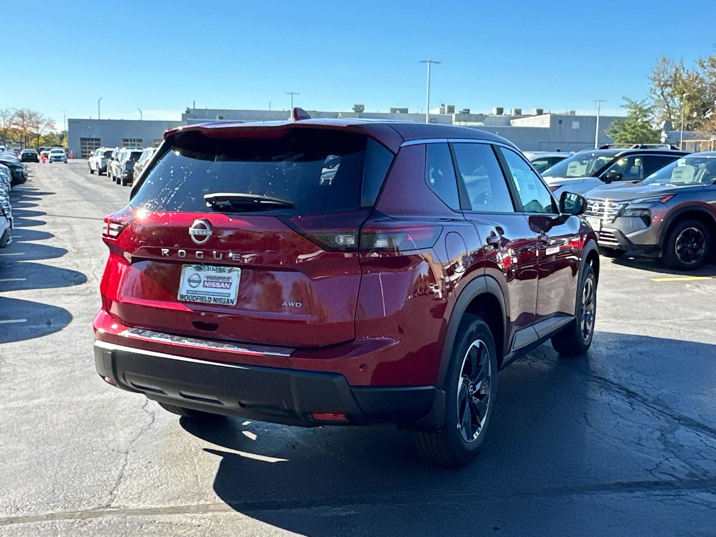 2026 Nissan Rogue SV photo 3