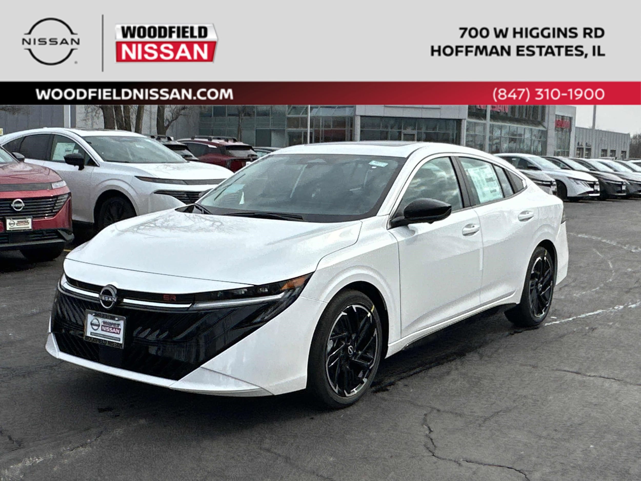 2026 Nissan Sentra SR Sedan