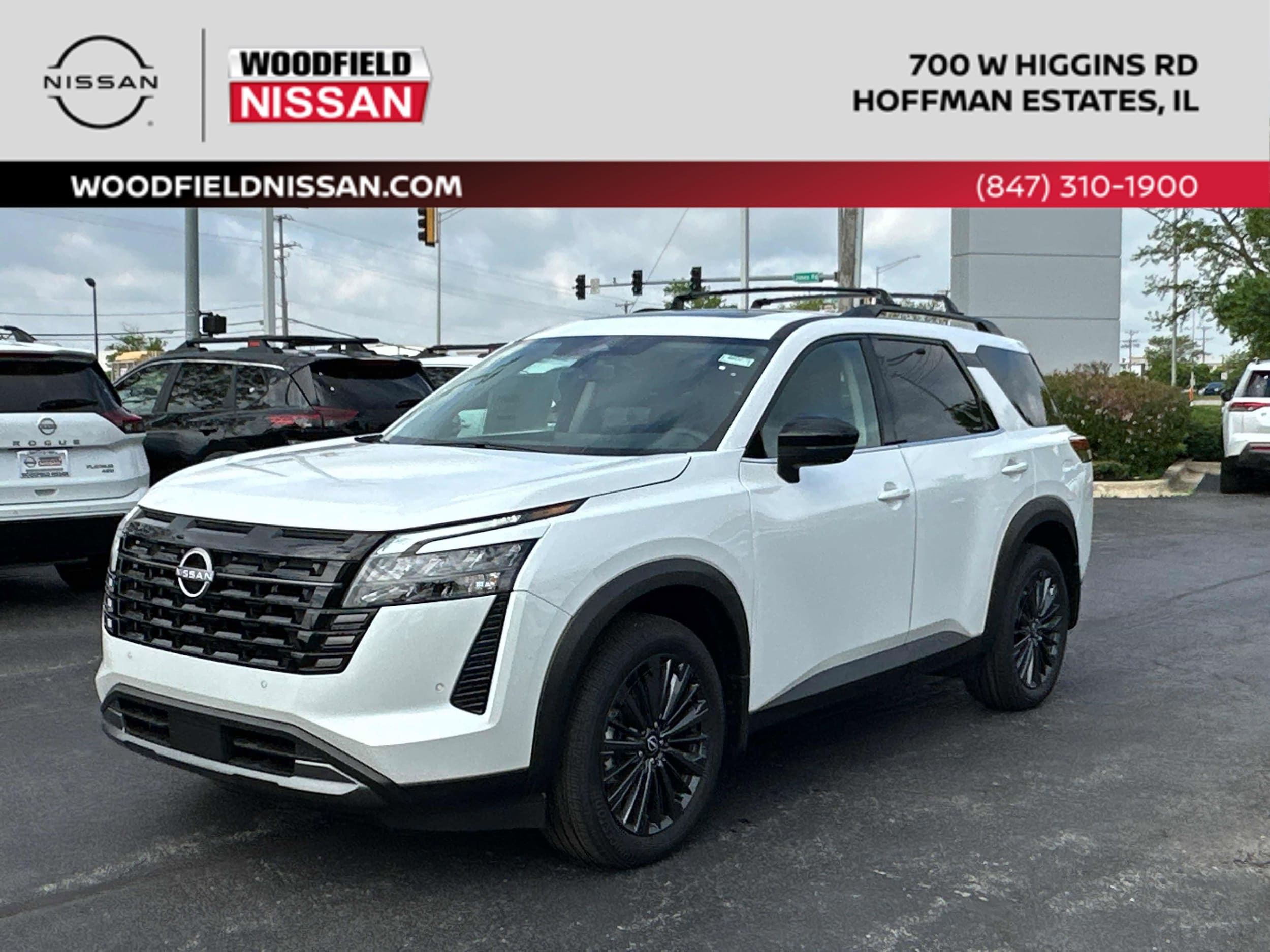 2026 Nissan Pathfinder SL 4WD's photo