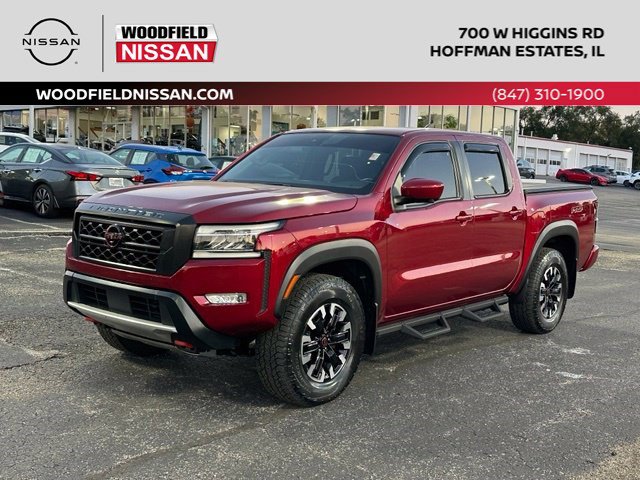2024 Nissan Frontier Crew Cab 4x4 PRO-4X 