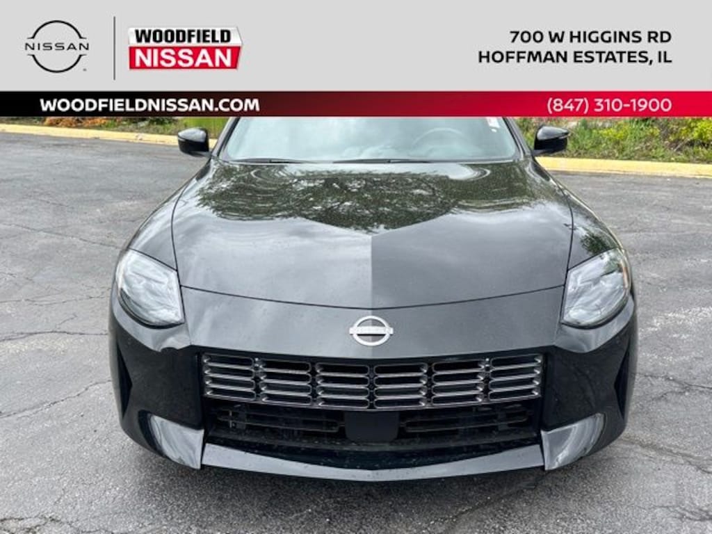 Certified 2024 Nissan Z Performance Coupe