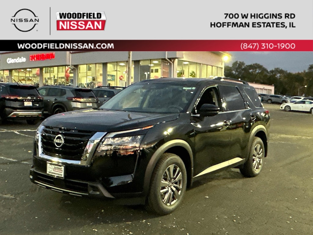 New 2025 Nissan Pathfinder SV SV 4WD