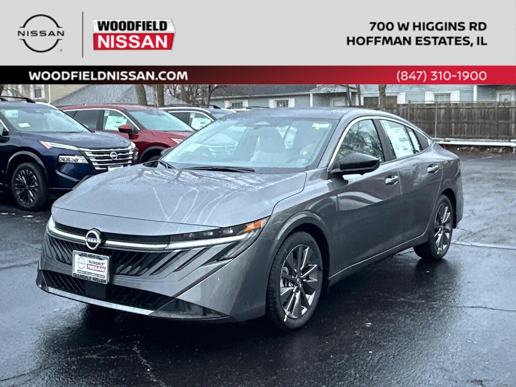 New 2026 Nissan Sentra SL Sedan