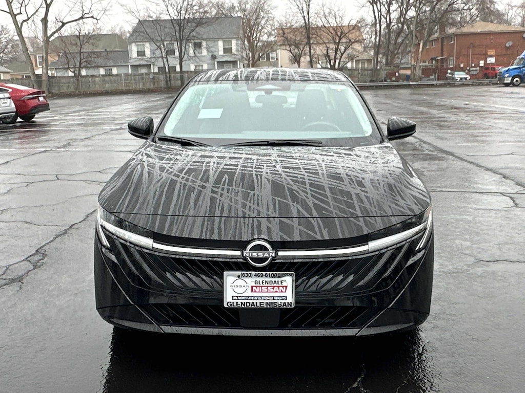 New 2026 Nissan Sentra SV Sedan