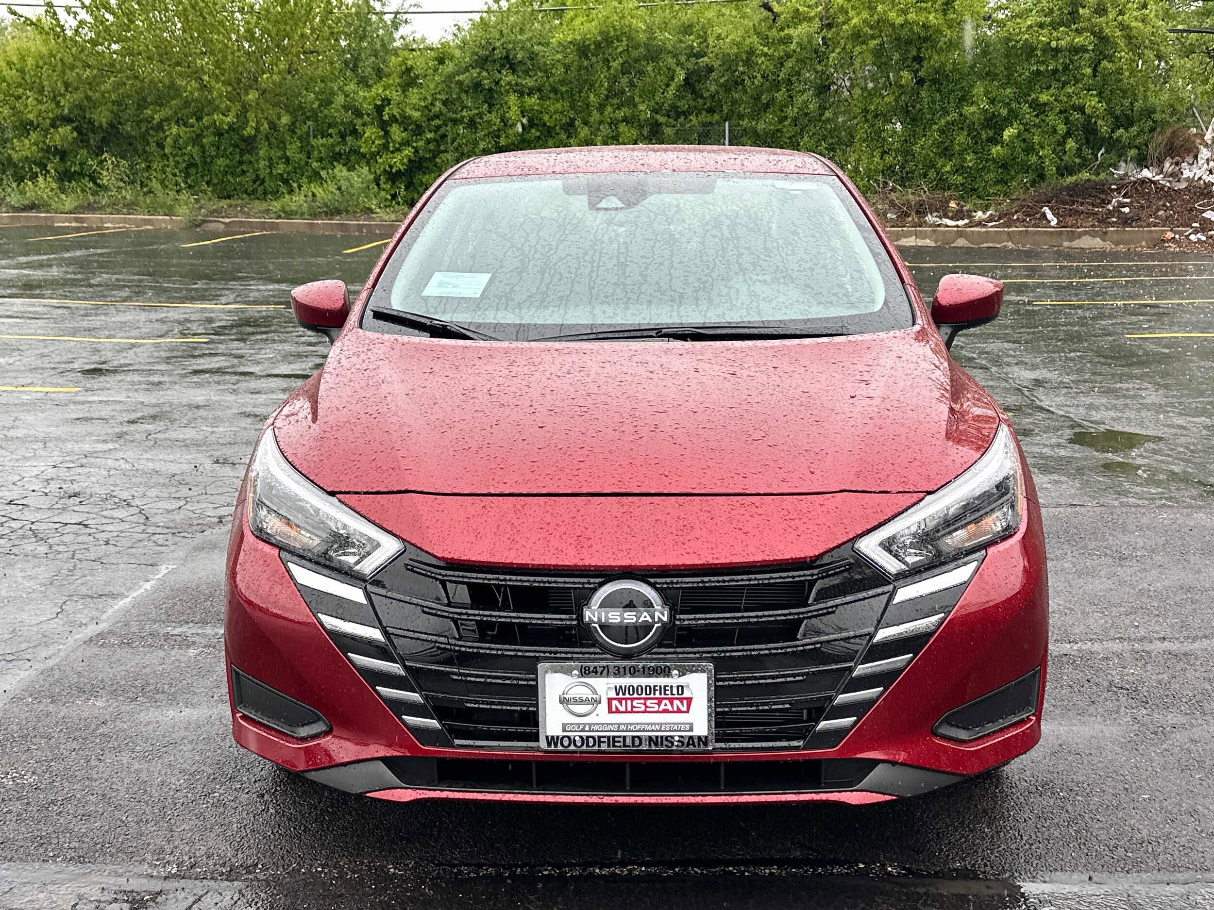 2025 Nissan Versa SV photo 2