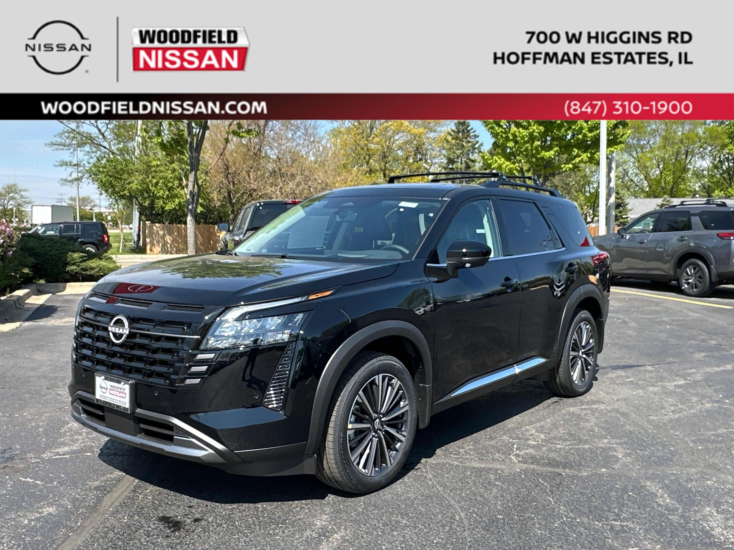 2026 Nissan Pathfinder Platinum 4WD's photo