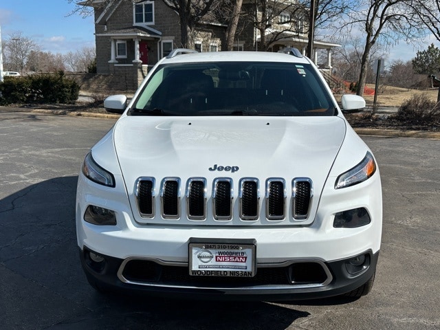 Used 2015 Jeep Cherokee Limited with VIN 1C4PJMDS6FW717801 for sale in Hoffman Estates, IL