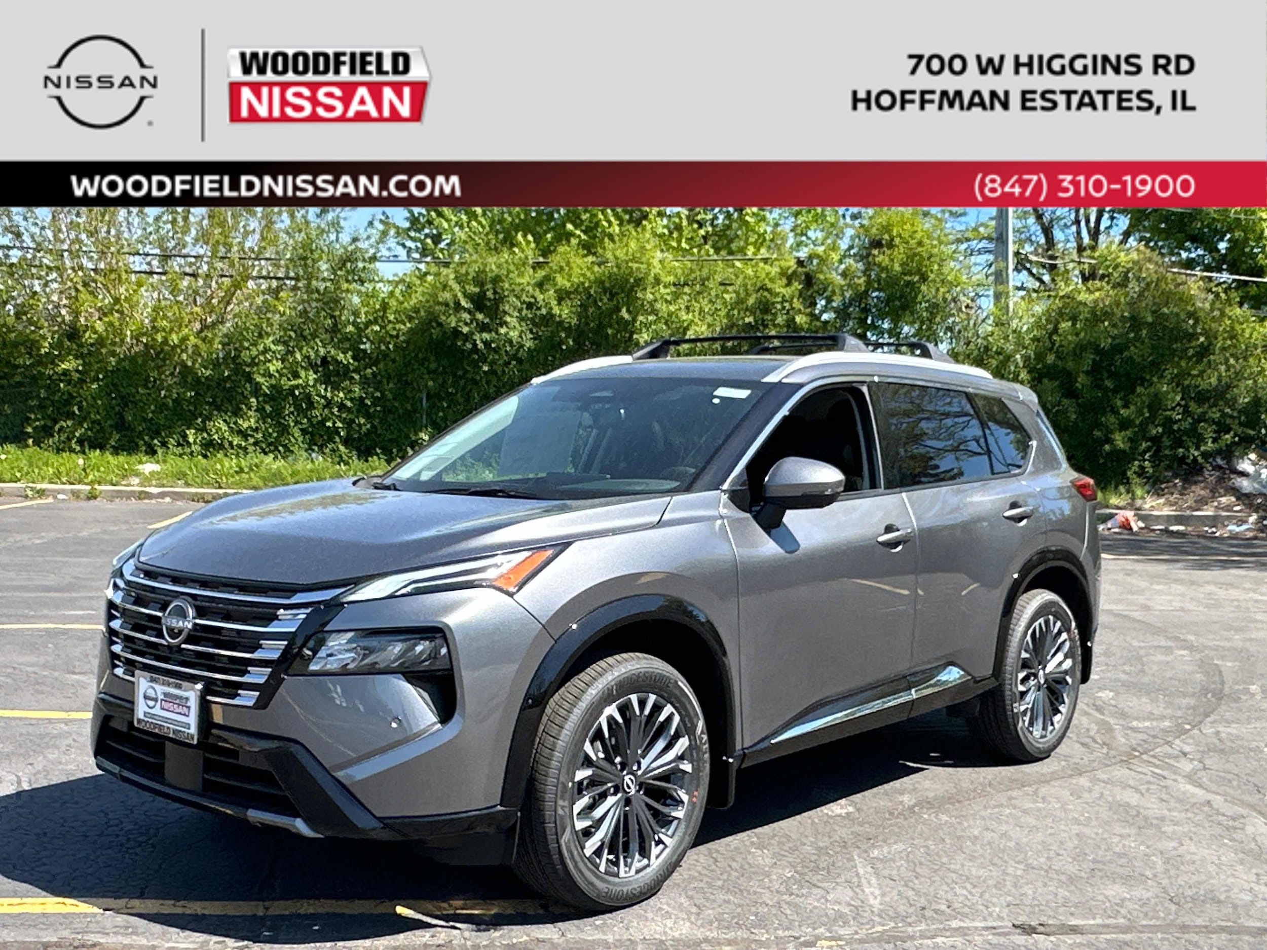 2026 Nissan Rogue Platinum AWD's photo