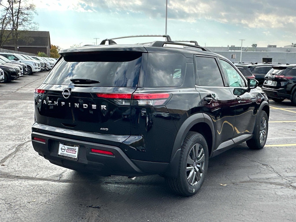 New 2025 Nissan Pathfinder SV SV 4WD