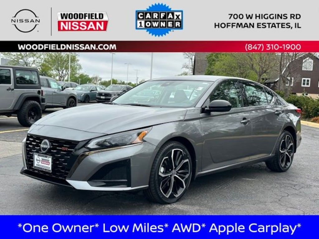 Certified 2023 Nissan Altima 2.5 SR Sedan