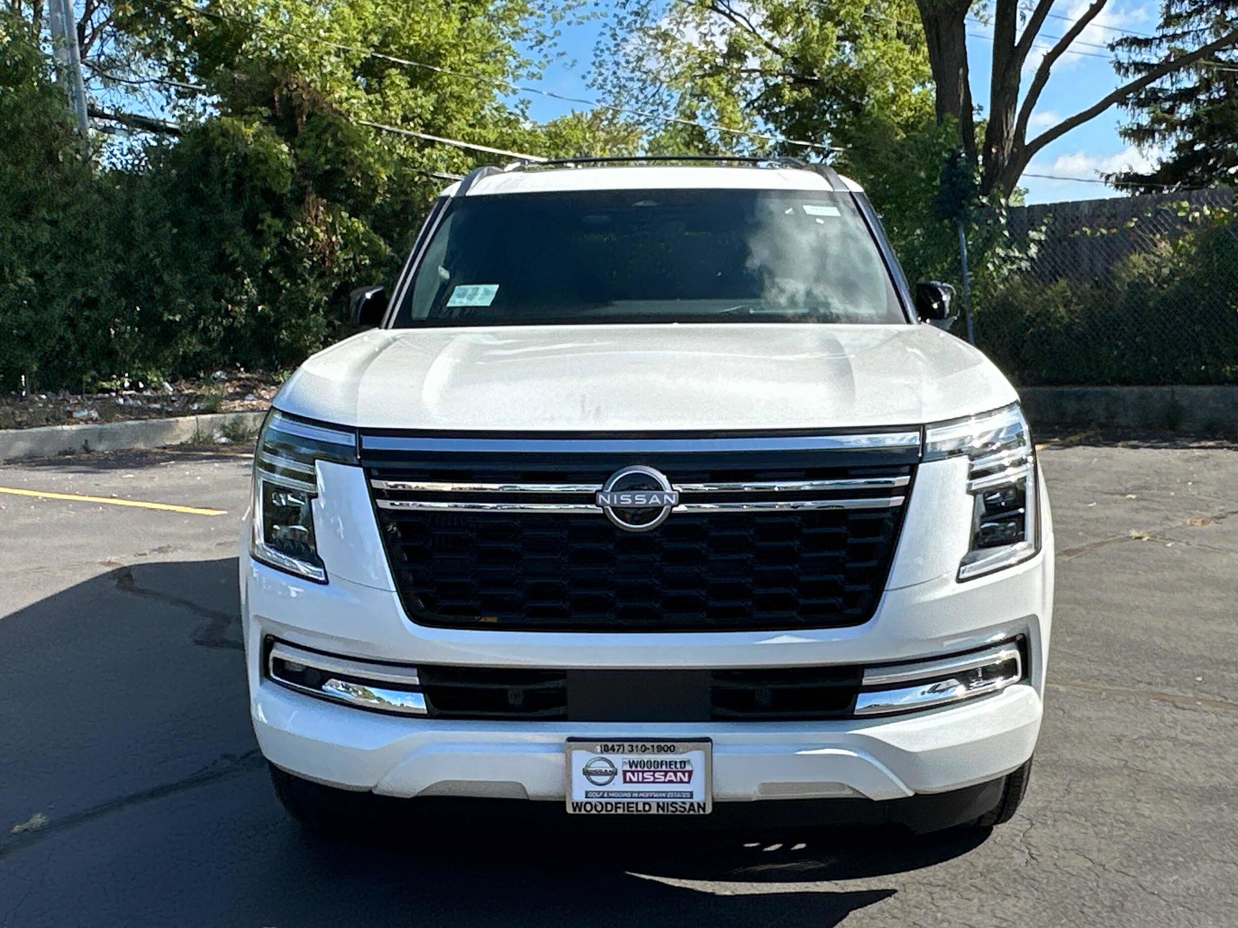 2026 Nissan Armada Platinum photo 2